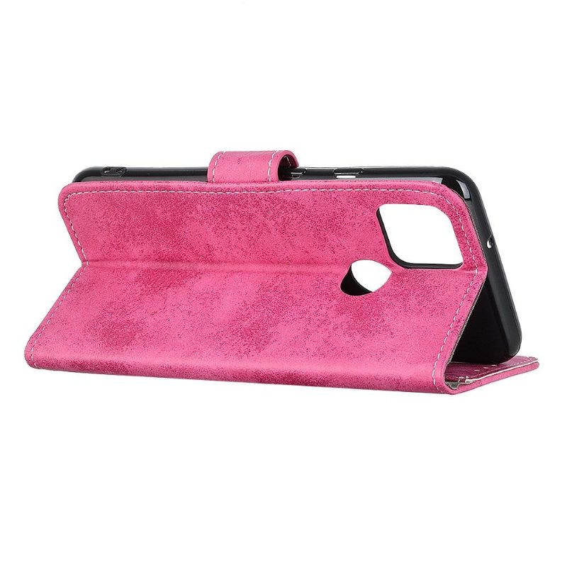 Kožené Pouzdro Na Google Pixel 4a 5G Cyrius Faux Leather Vintage