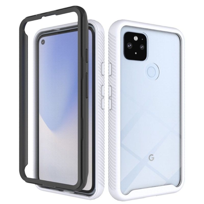 Kryt Na Google Pixel 4a 5G Hybrid Clear Back Shockproof