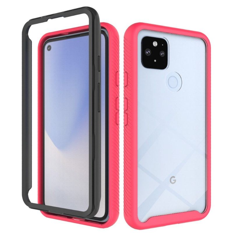 Kryt Na Google Pixel 4a 5G Hybrid Clear Back Shockproof