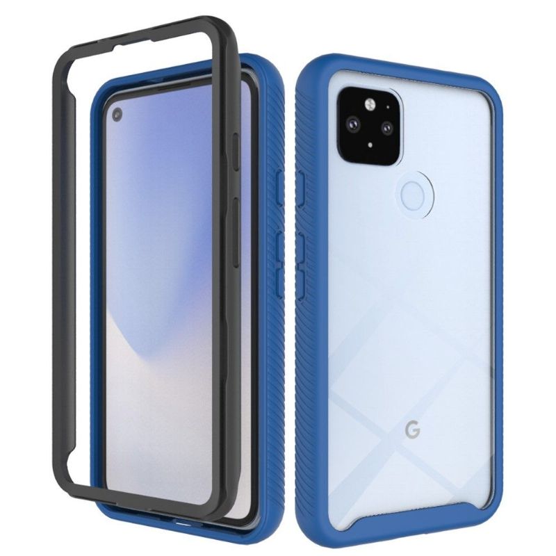 Kryt Na Google Pixel 4a 5G Hybrid Clear Back Shockproof