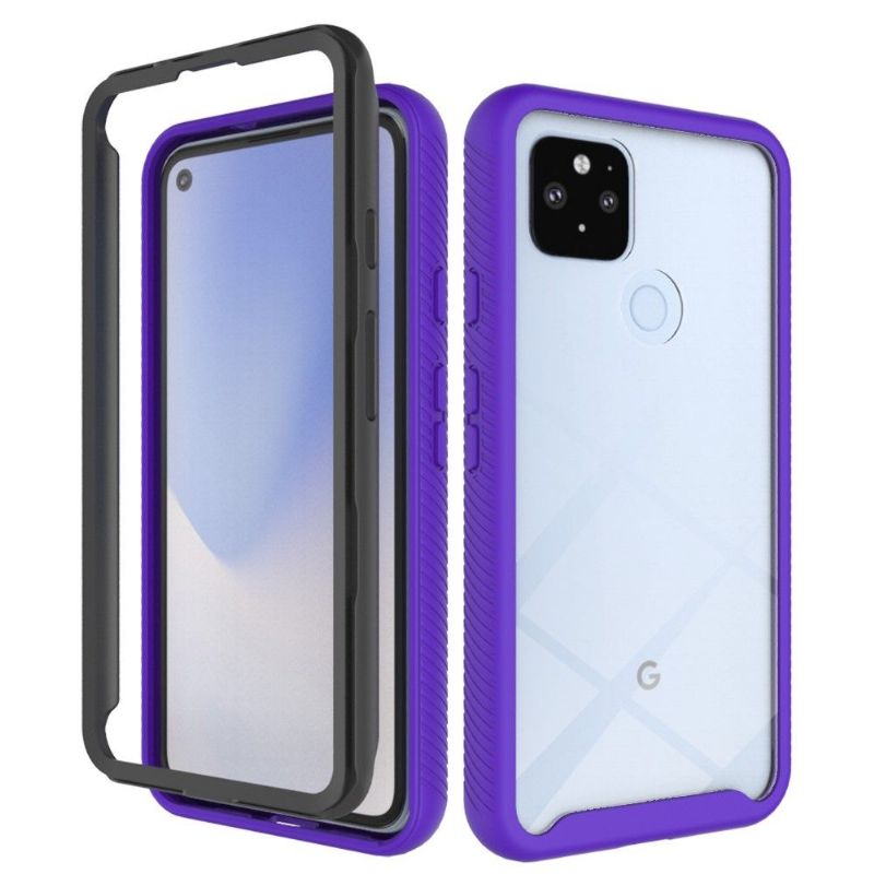 Kryt Na Google Pixel 4a 5G Hybrid Clear Back Shockproof