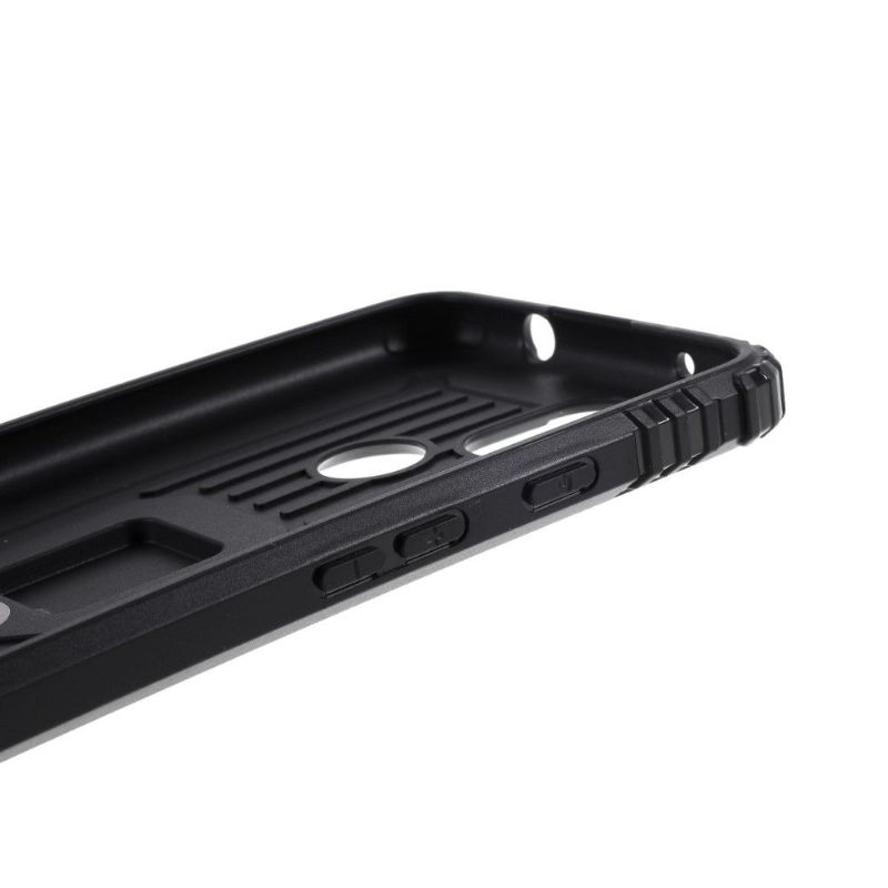 Kryt Na Google Pixel 4a 5G Karbonový Vzhled S Opěrným Kroužkem