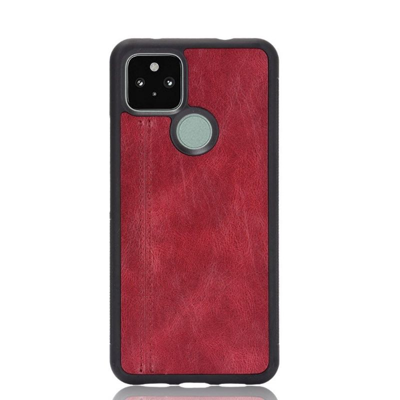 Kryt Na Google Pixel 4a 5G Kožený Efekt