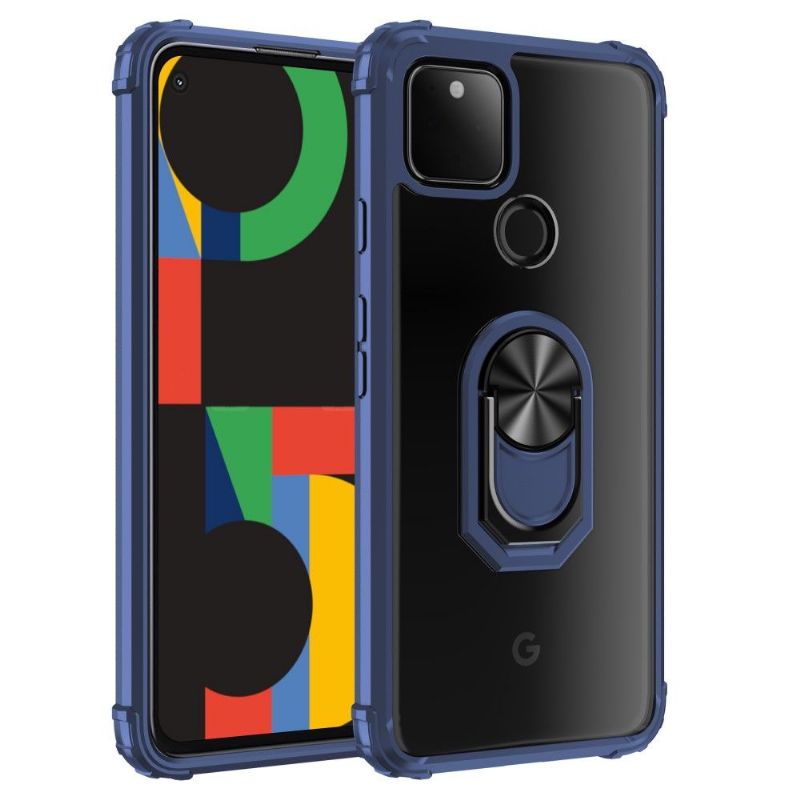Kryt Na Google Pixel 4a 5G Ochranný Nárazuvzdorné S Kroužkem
