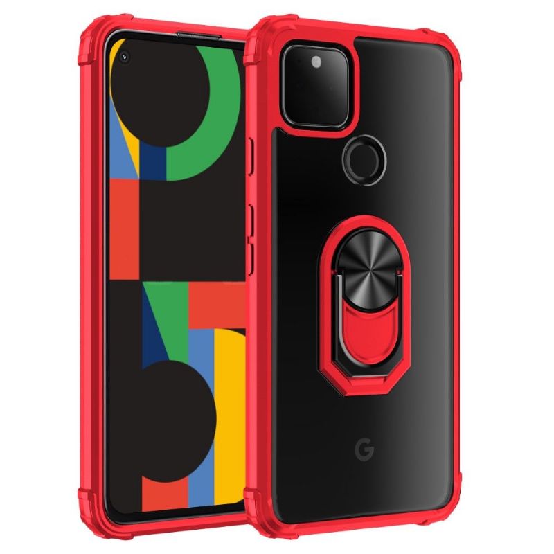 Kryt Na Google Pixel 4a 5G Ochranný Nárazuvzdorné S Kroužkem