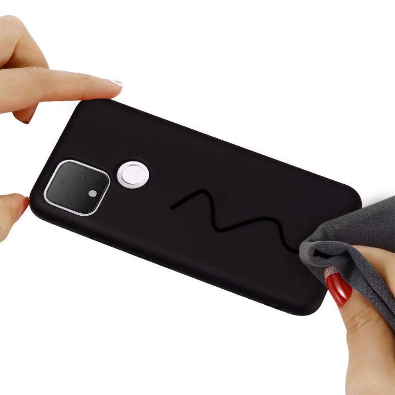 Kryt Na Google Pixel 4a 5G Puro Tekutý Silikon