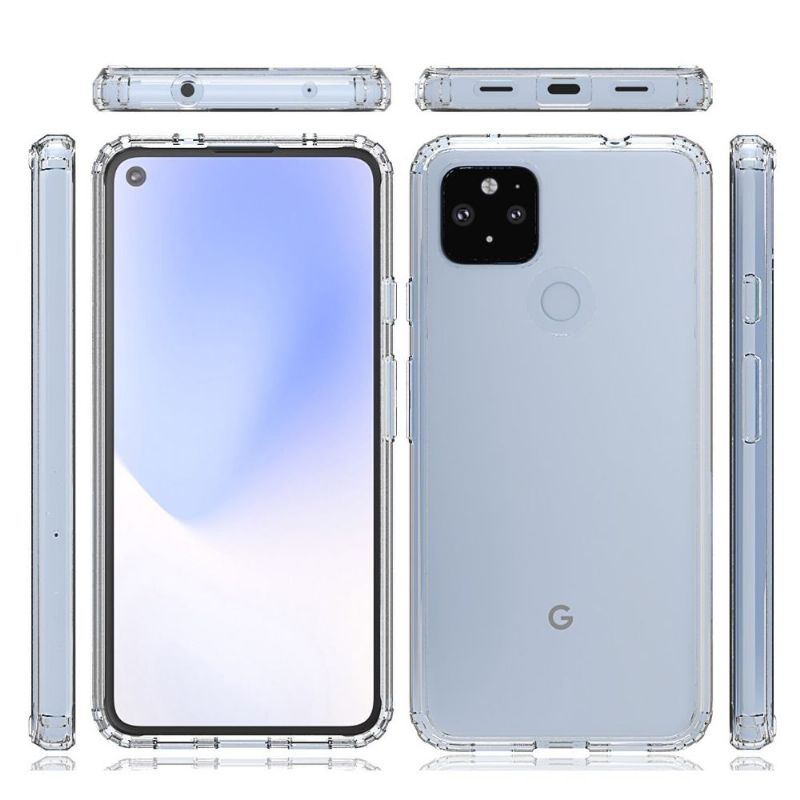 Kryty Na Mobil Na Google Pixel 4a 5G Ochranný Průhledné