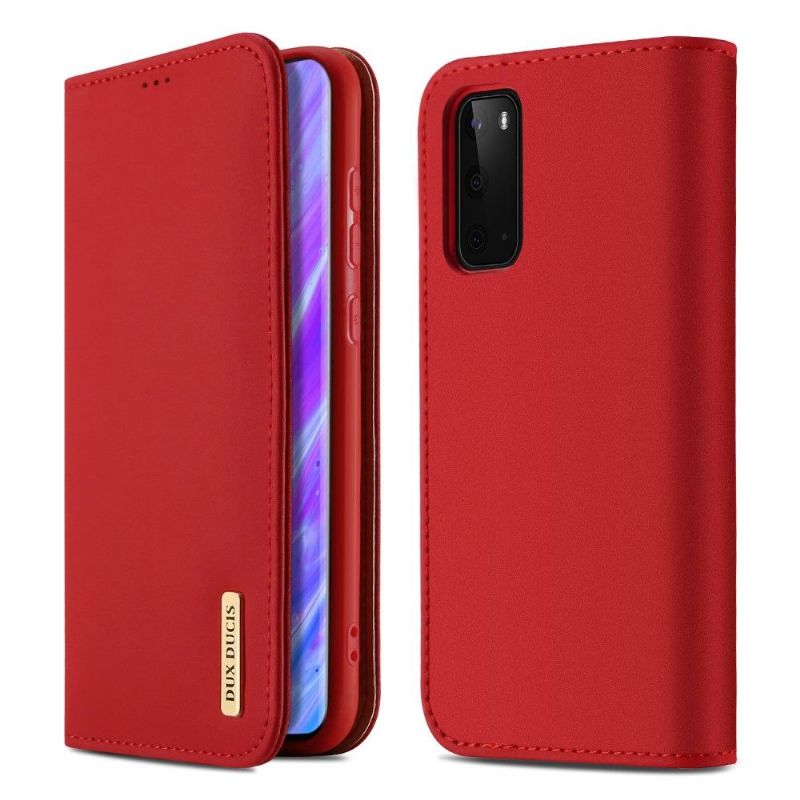 Flipové Pouzdro Na Samsung Galaxy S20 Dux Ducis Premium