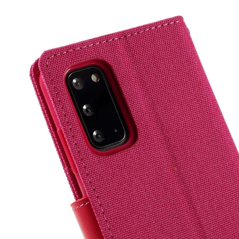 Flipové Pouzdro Na Samsung Galaxy S20 Merkurové Plátno