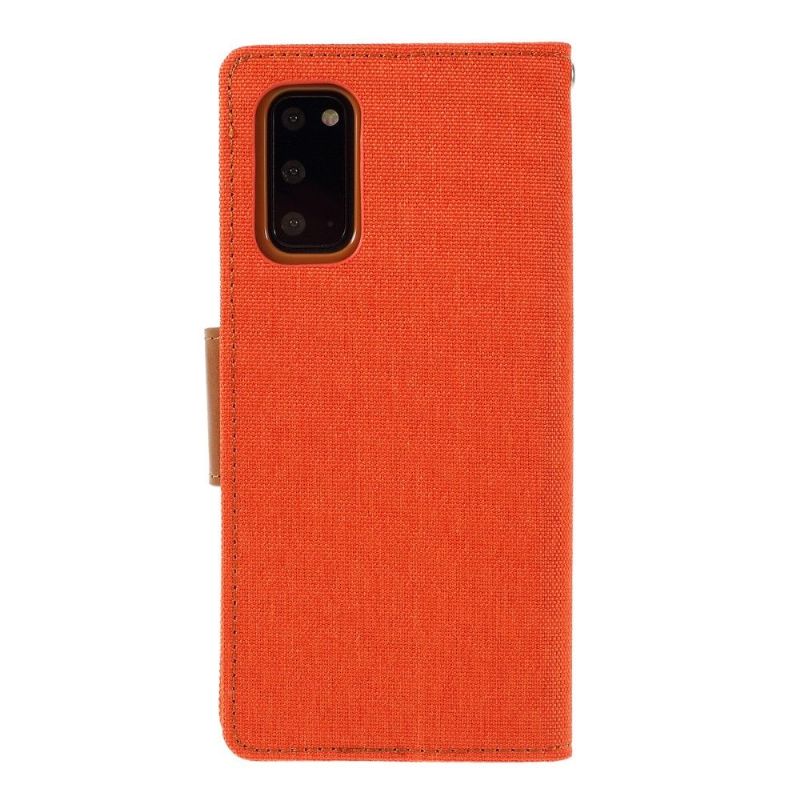 Flipové Pouzdro Na Samsung Galaxy S20 Merkurové Plátno