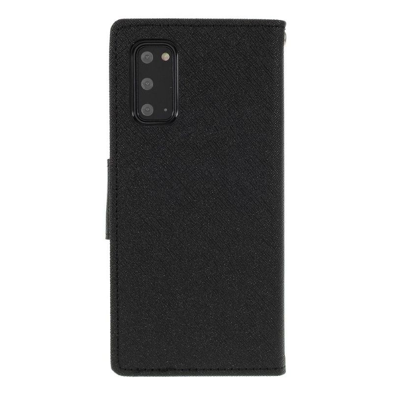 Flipové Pouzdro Na Samsung Galaxy S20 Peněženkové Pouzdro Merkurova Fantazie