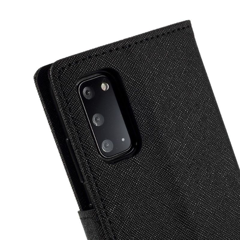 Flipové Pouzdro Na Samsung Galaxy S20 Peněženkové Pouzdro Merkurova Fantazie