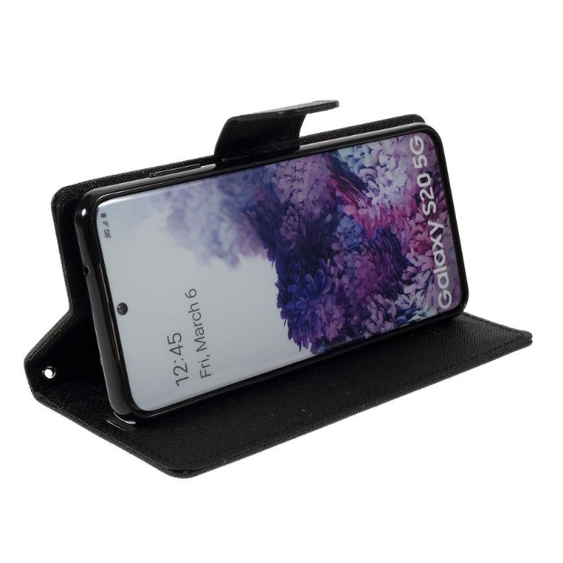 Flipové Pouzdro Na Samsung Galaxy S20 Peněženkové Pouzdro Merkurova Fantazie