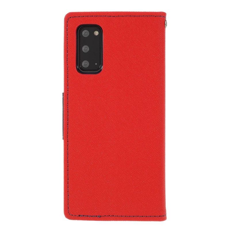 Flipové Pouzdro Na Samsung Galaxy S20 Peněženkové Pouzdro Merkurova Fantazie