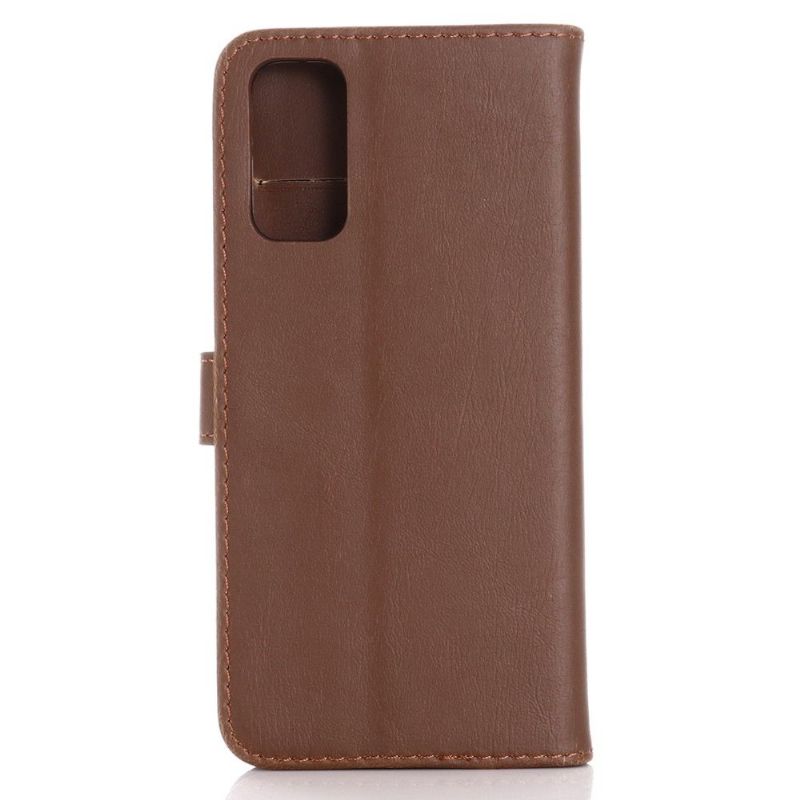 Flipové Pouzdro Na Samsung Galaxy S20 Retro Styl Augustine Z Umělé Kůže
