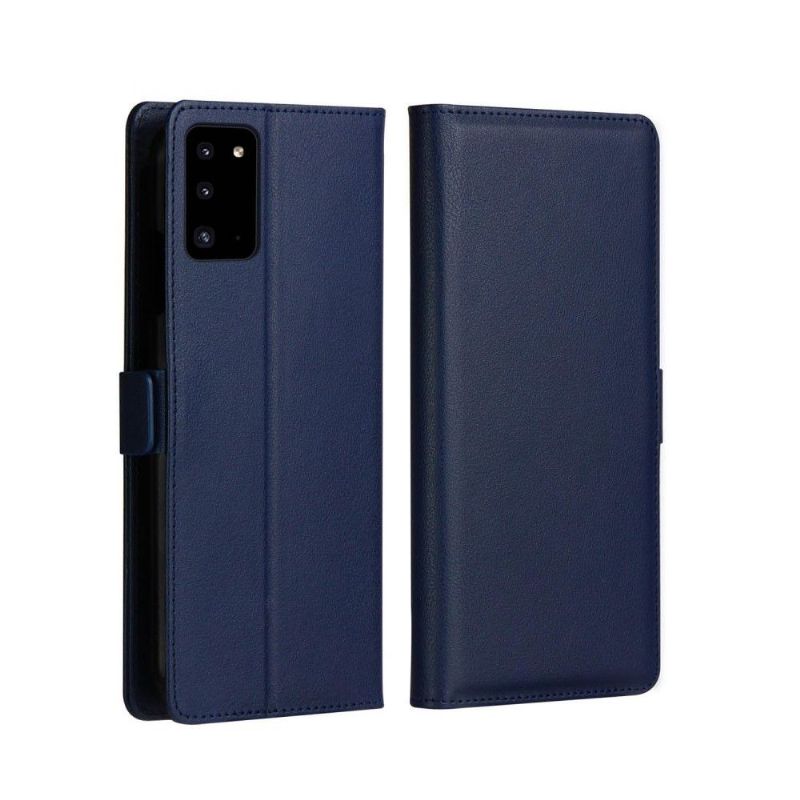 Flipové Pouzdro Na Samsung Galaxy S20 Umělá Kůže Řady Milo