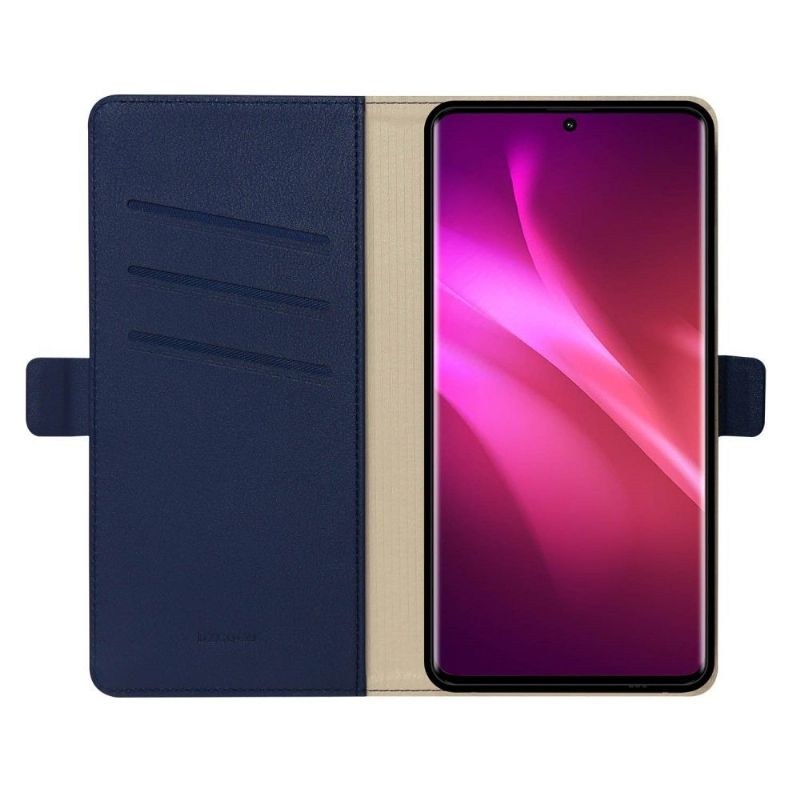Flipové Pouzdro Na Samsung Galaxy S20 Umělá Kůže Řady Milo