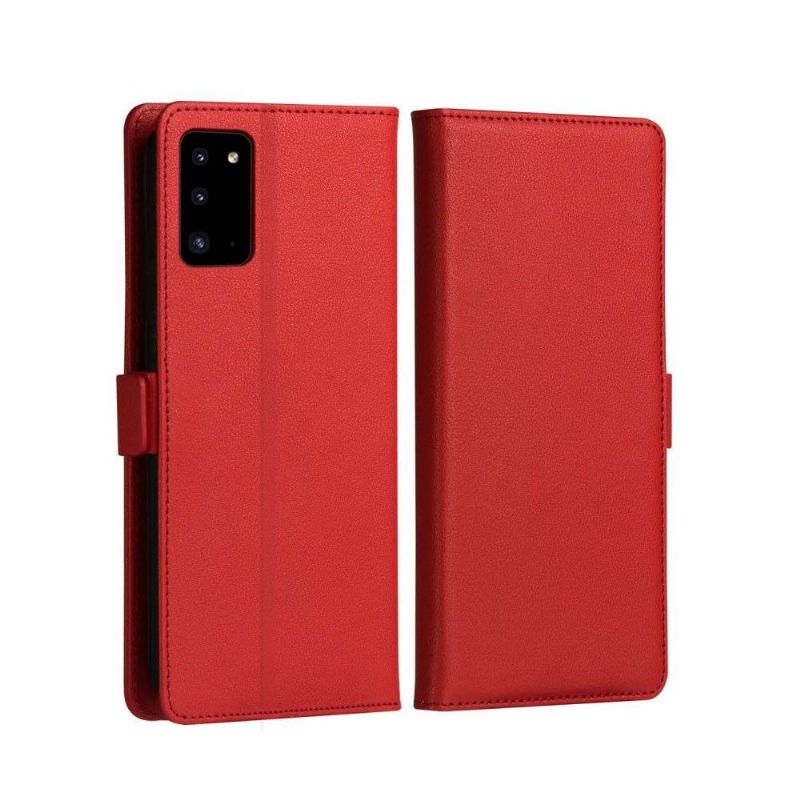 Flipové Pouzdro Na Samsung Galaxy S20 Umělá Kůže Řady Milo