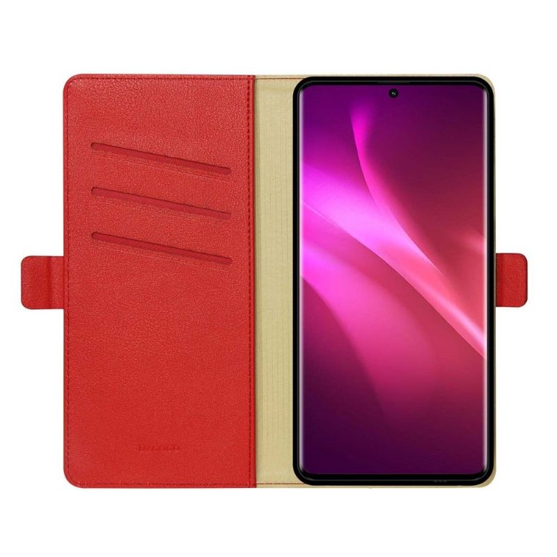 Flipové Pouzdro Na Samsung Galaxy S20 Umělá Kůže Řady Milo