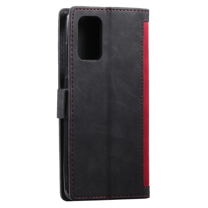 Flipové Pouzdro Na Samsung Galaxy S20 Vintage Kapsa Se Šňůrkou