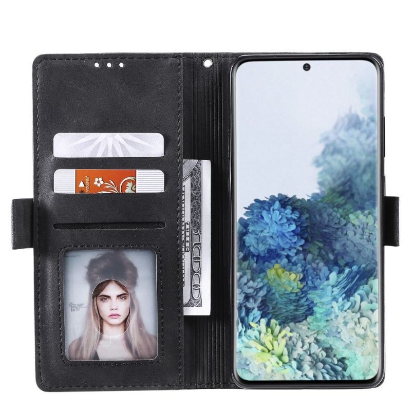 Flipové Pouzdro Na Samsung Galaxy S20 Vintage Kapsa Se Šňůrkou