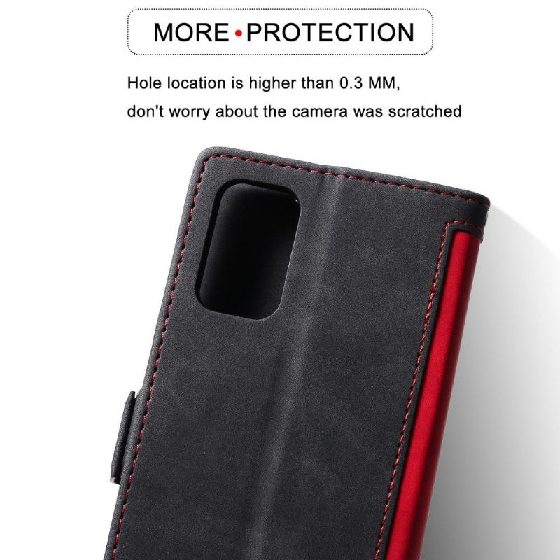Flipové Pouzdro Na Samsung Galaxy S20 Vintage Kapsa Se Šňůrkou