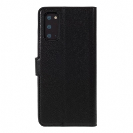 Kožené Pouzdro Na Samsung Galaxy S20 Kaiyue Imitace Kůže