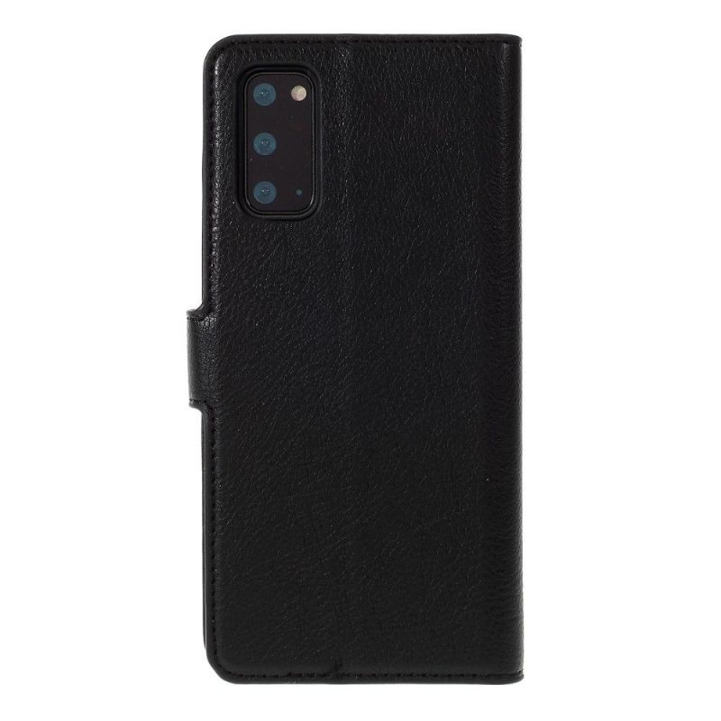 Kožené Pouzdro Na Samsung Galaxy S20 Kaiyue Imitace Kůže