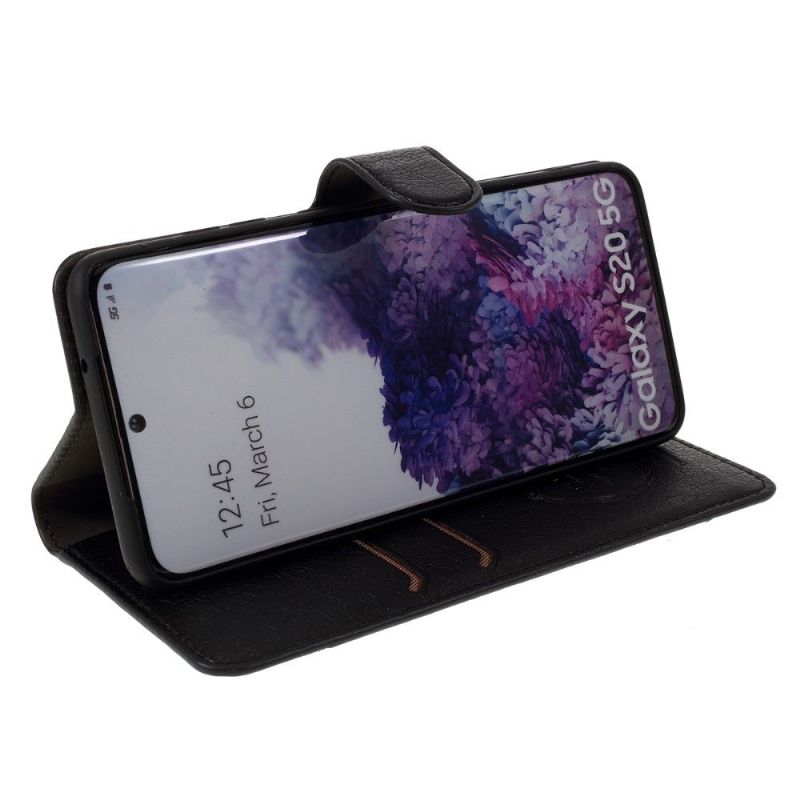 Kožené Pouzdro Na Samsung Galaxy S20 Kaiyue Imitace Kůže