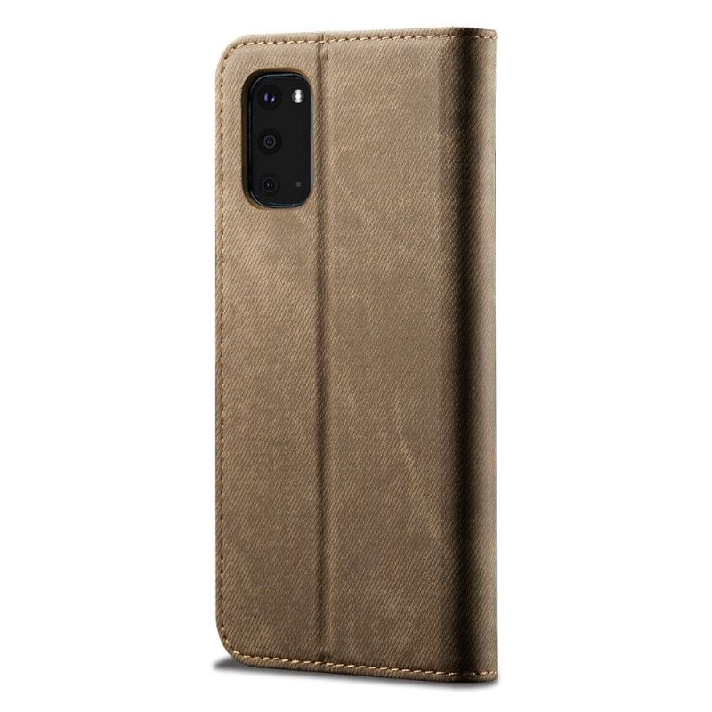 Kožené Pouzdro Na Samsung Galaxy S20 Kožený Efekt La Giulia
