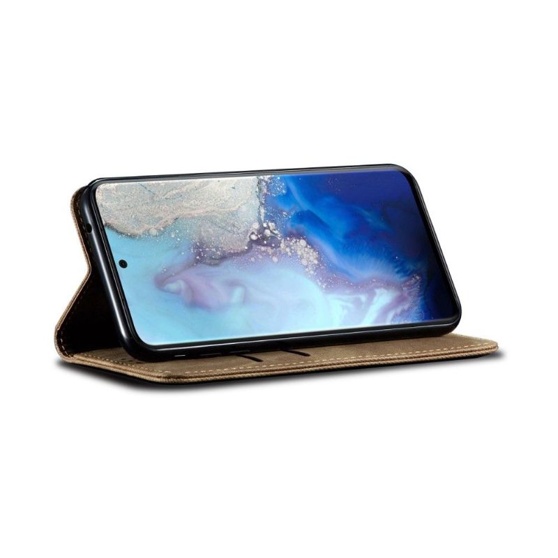Kožené Pouzdro Na Samsung Galaxy S20 Kožený Efekt La Giulia