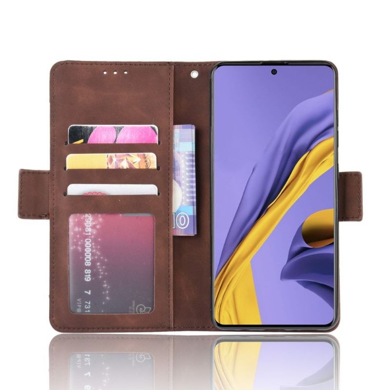 Kožené Pouzdro Na Samsung Galaxy S20 Peněženkové Pouzdro Premium S Držitelem Karty