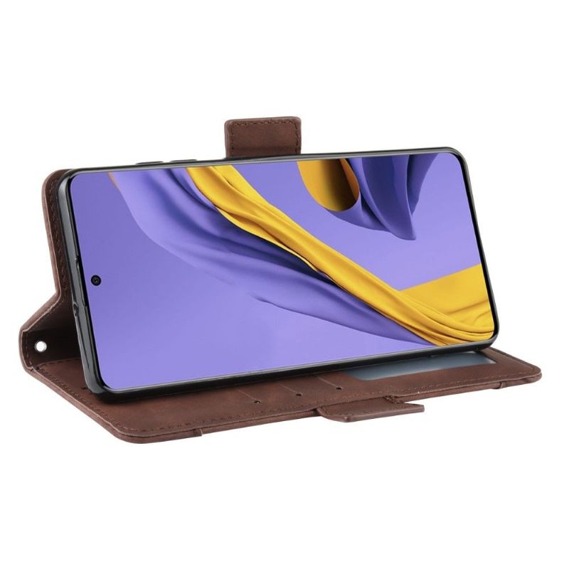 Kožené Pouzdro Na Samsung Galaxy S20 Peněženkové Pouzdro Premium S Držitelem Karty