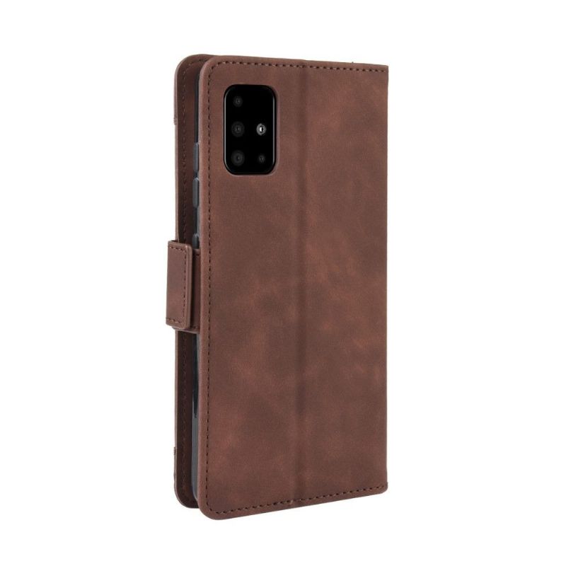 Kožené Pouzdro Na Samsung Galaxy S20 Peněženkové Pouzdro Premium S Držitelem Karty