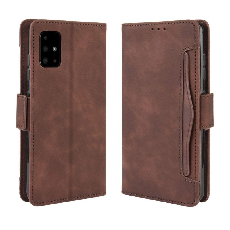 Kožené Pouzdro Na Samsung Galaxy S20 Peněženkové Pouzdro Premium S Držitelem Karty