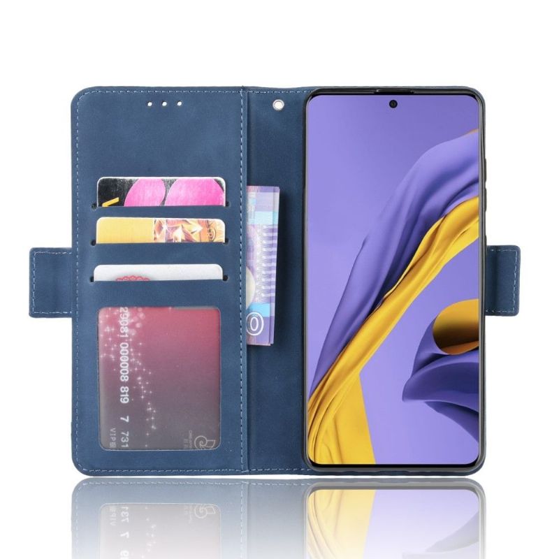 Kožené Pouzdro Na Samsung Galaxy S20 Peněženkové Pouzdro Premium S Držitelem Karty
