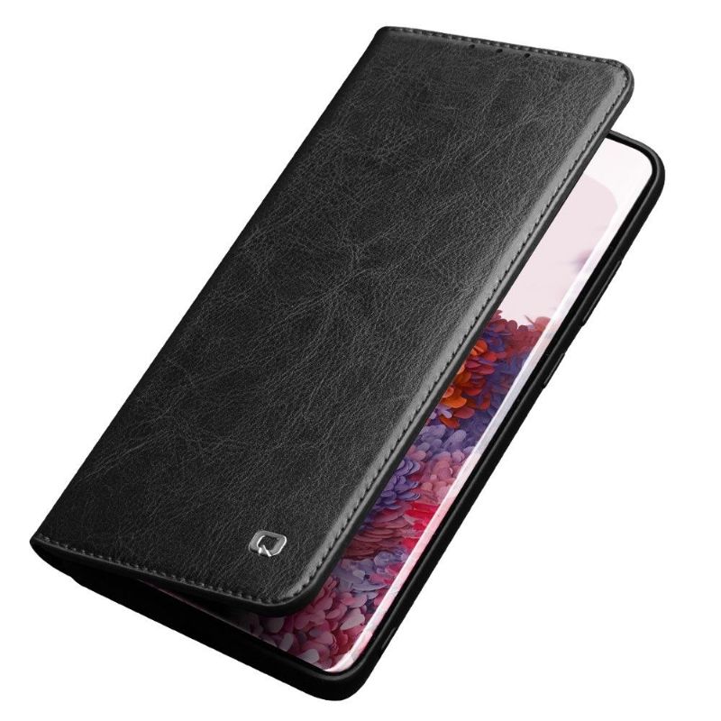 Kožené Pouzdro Na Samsung Galaxy S20 Ručně Vyráběná Pravá Kůže
