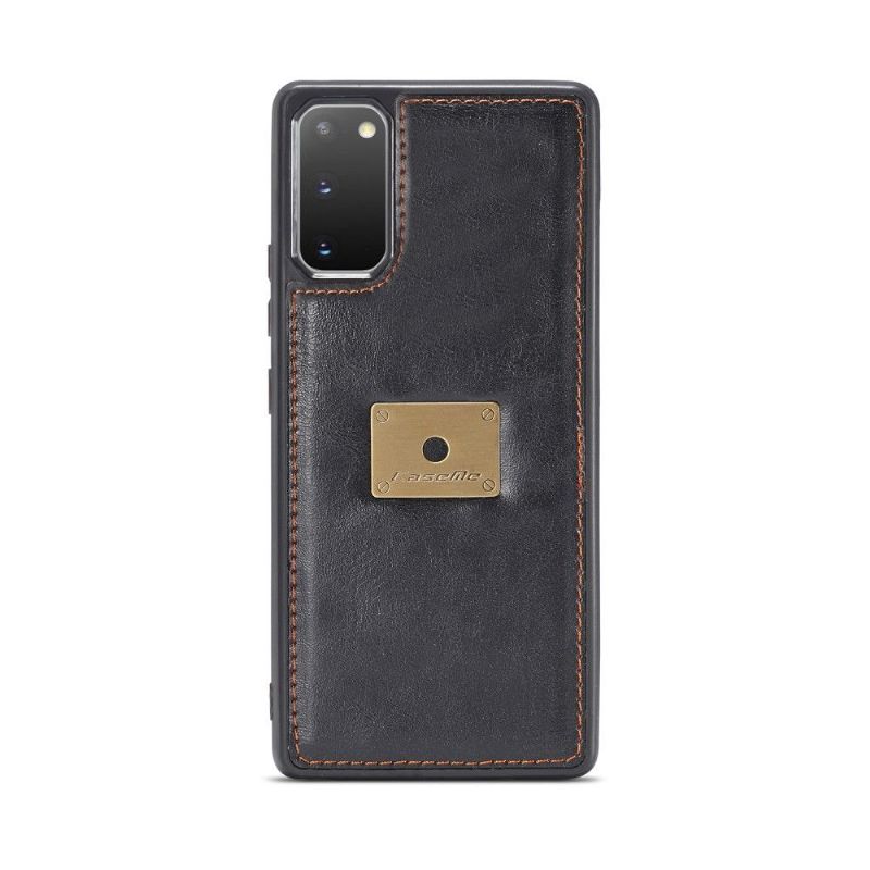 Kryt Flipové Pouzdro Na Samsung Galaxy S20 Caseme Qin Series