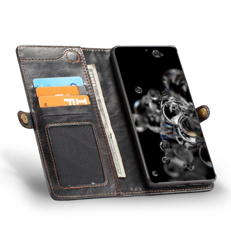 Kryt Flipové Pouzdro Na Samsung Galaxy S20 Caseme Qin Series