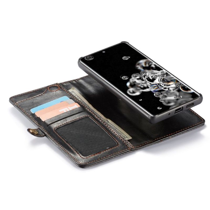 Kryt Flipové Pouzdro Na Samsung Galaxy S20 Caseme Qin Series
