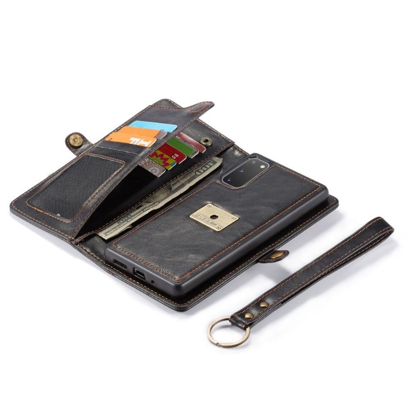 Kryt Flipové Pouzdro Na Samsung Galaxy S20 Caseme Qin Series