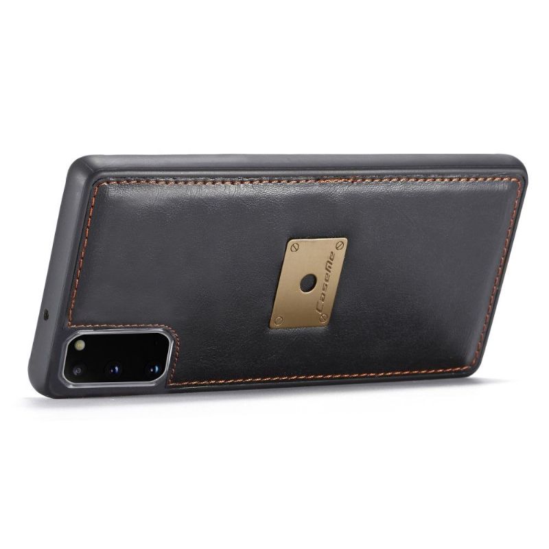 Kryt Flipové Pouzdro Na Samsung Galaxy S20 Caseme Qin Series