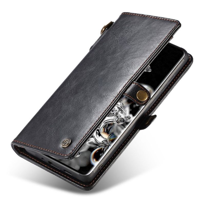 Kryt Flipové Pouzdro Na Samsung Galaxy S20 Caseme Qin Series