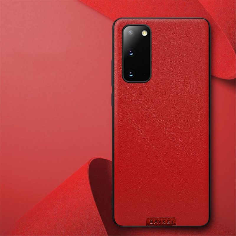 Kryt Na Samsung Galaxy S20 Barevný Styl Kůže