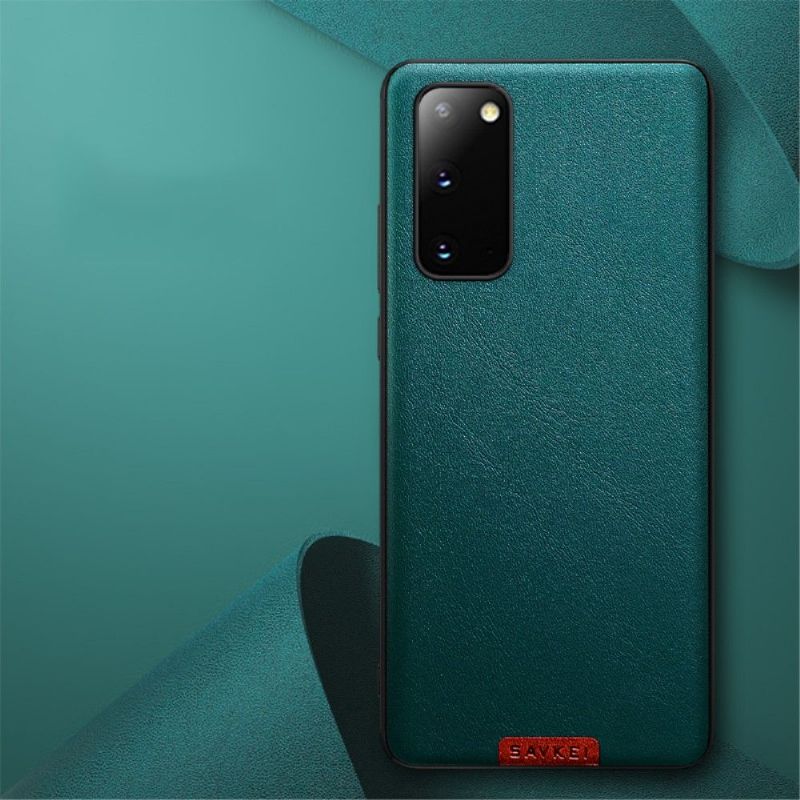 Kryt Na Samsung Galaxy S20 Barevný Styl Kůže