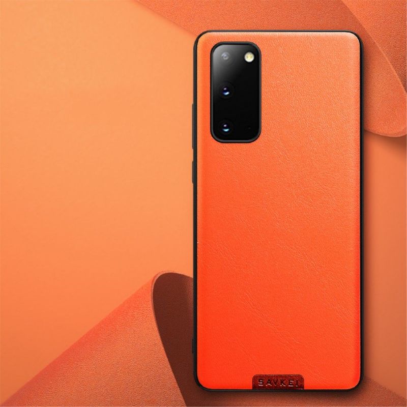 Kryt Na Samsung Galaxy S20 Barevný Styl Kůže