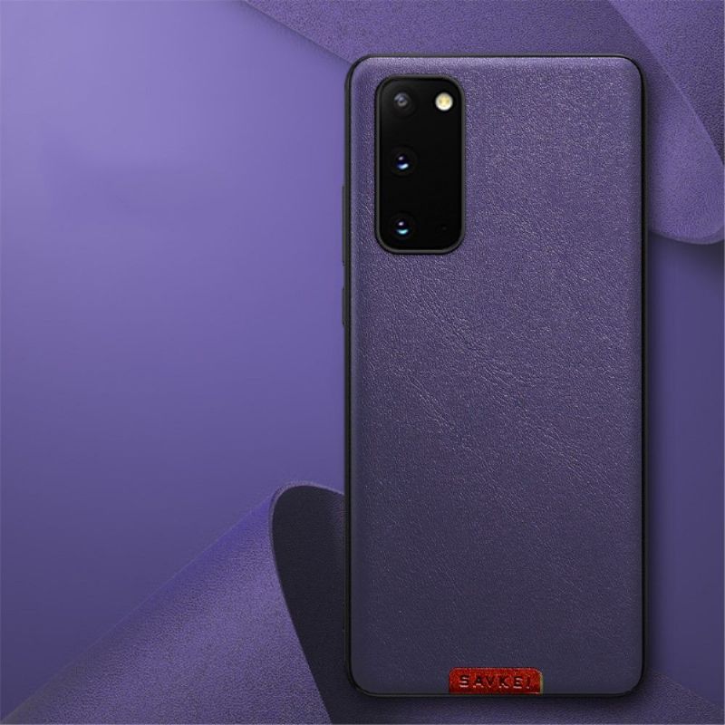 Kryt Na Samsung Galaxy S20 Barevný Styl Kůže