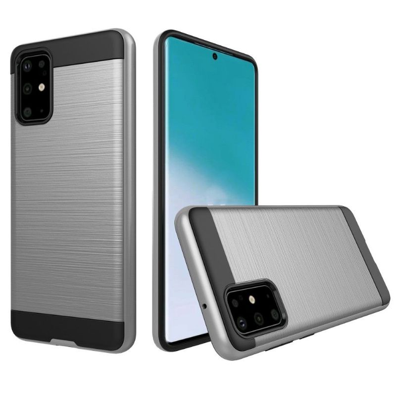 Kryt Na Samsung Galaxy S20 Efekt Broušeného Kovu La Sabine