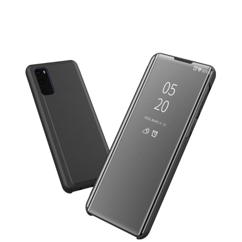 Kryt Na Samsung Galaxy S20 Flipové Pouzdro Zrcadlový Efekt