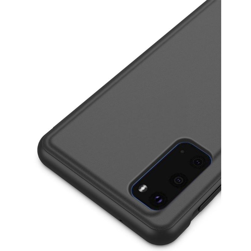 Kryt Na Samsung Galaxy S20 Flipové Pouzdro Zrcadlový Efekt
